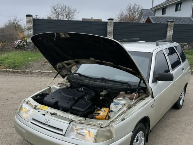 Серый ВАЗ 2111, объемом двигателя 1.6 л и пробегом 170 тыс. км за 2000 $, фото 3 на Automoto.ua