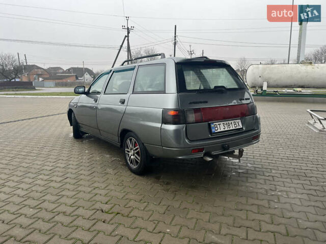 Серый ВАЗ 2111, объемом двигателя 1.6 л и пробегом 200 тыс. км за 1950 $, фото 6 на Automoto.ua