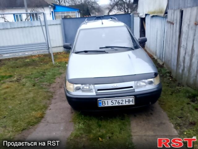 Серый ВАЗ 2111, объемом двигателя 1.6 л и пробегом 248 тыс. км за 1800 $, фото 5 на Automoto.ua