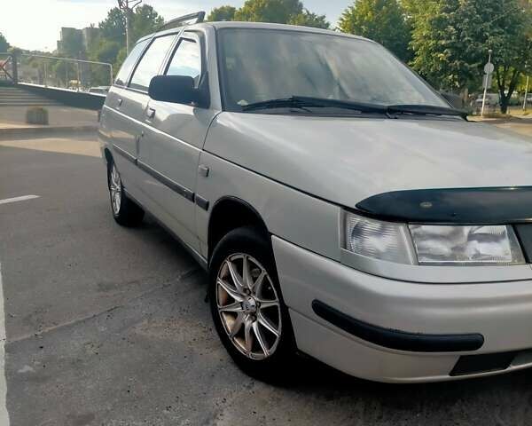 Сірий ВАЗ 2111, об'ємом двигуна 1.6 л та пробігом 46 тис. км за 1300 $, фото 7 на Automoto.ua