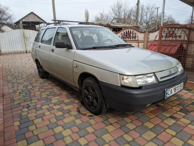 Серый ВАЗ 2111, объемом двигателя 1.6 л и пробегом 179 тыс. км за 1500 $, фото 2 на Automoto.ua