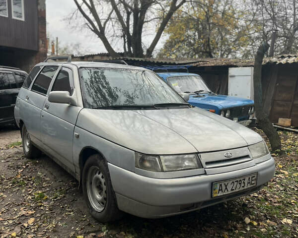 Сірий ВАЗ 2111, об'ємом двигуна 1.6 л та пробігом 300 тис. км за 1305 $, фото 3 на Automoto.ua