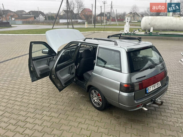 Серый ВАЗ 2111, объемом двигателя 1.6 л и пробегом 240 тыс. км за 2650 $, фото 3 на Automoto.ua