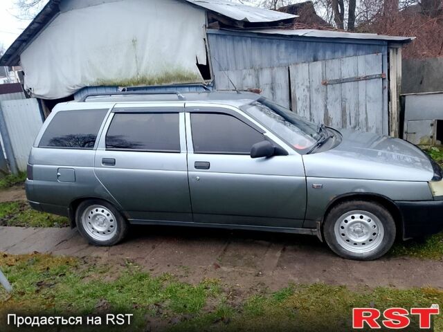 Серый ВАЗ 2111, объемом двигателя 1.6 л и пробегом 248 тыс. км за 1800 $, фото 1 на Automoto.ua
