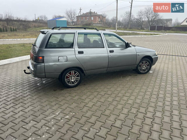 Серый ВАЗ 2111, объемом двигателя 1.6 л и пробегом 200 тыс. км за 1900 $, фото 4 на Automoto.ua