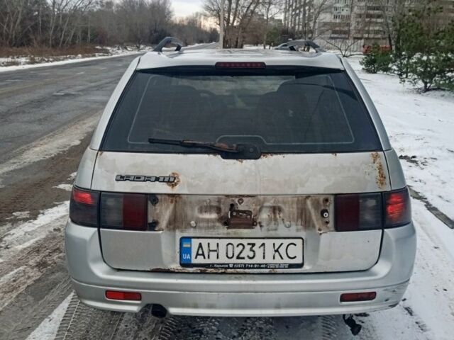 Серый ВАЗ 2111, объемом двигателя 1.6 л и пробегом 325 тыс. км за 1000 $, фото 4 на Automoto.ua