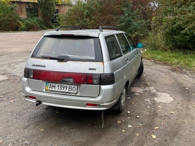 Сірий ВАЗ 2111, об'ємом двигуна 1.6 л та пробігом 193 тис. км за 1500 $, фото 5 на Automoto.ua