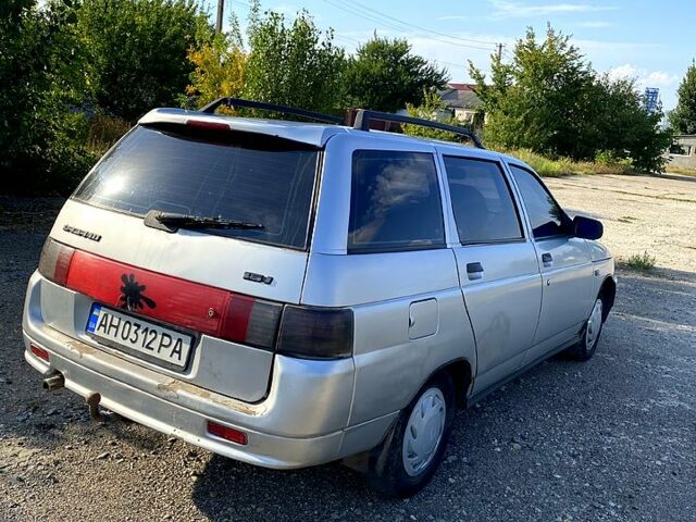 Серый ВАЗ 2111, объемом двигателя 1.6 л и пробегом 260 тыс. км за 1850 $, фото 2 на Automoto.ua