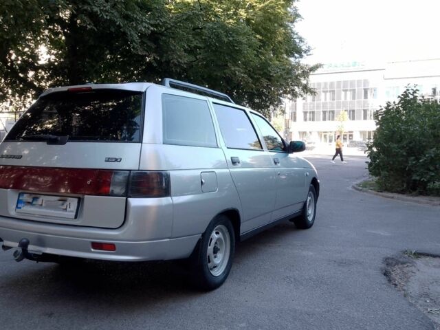 Сірий ВАЗ 2111, об'ємом двигуна 1.6 л та пробігом 111 тис. км за 3200 $, фото 3 на Automoto.ua