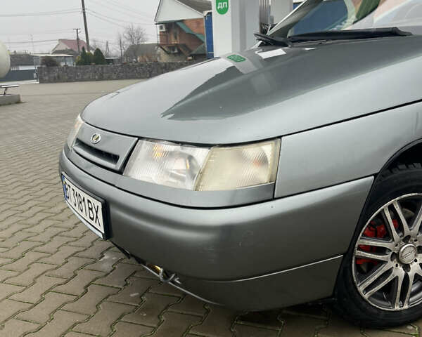 Серый ВАЗ 2111, объемом двигателя 1.6 л и пробегом 200 тыс. км за 1950 $, фото 8 на Automoto.ua