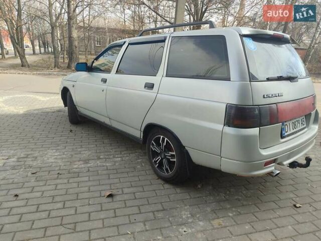 Серый ВАЗ 2111, объемом двигателя 1.6 л и пробегом 71 тыс. км за 2200 $, фото 2 на Automoto.ua