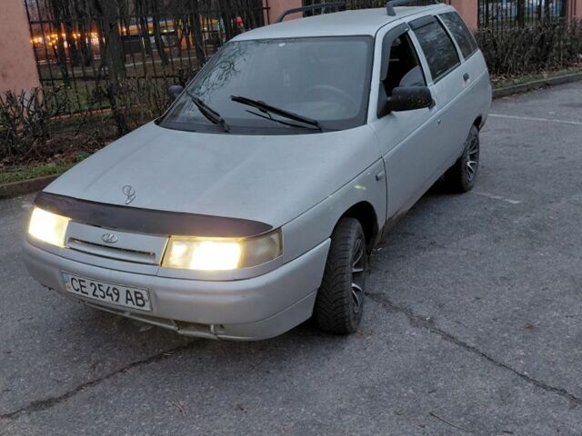 Сірий ВАЗ 2111, об'ємом двигуна 1 л та пробігом 164 тис. км за 1450 $, фото 1 на Automoto.ua