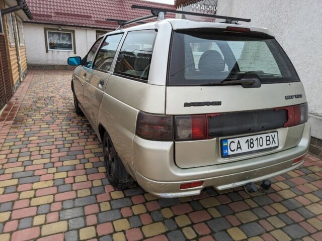 Серый ВАЗ 2111, объемом двигателя 1.6 л и пробегом 179 тыс. км за 1500 $, фото 3 на Automoto.ua