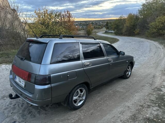 Сірий ВАЗ 2111, об'ємом двигуна 1.5 л та пробігом 210 тис. км за 1899 $, фото 4 на Automoto.ua