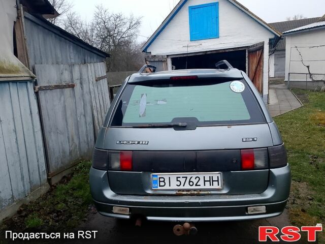 Сірий ВАЗ 2111, об'ємом двигуна 1.6 л та пробігом 248 тис. км за 1800 $, фото 3 на Automoto.ua