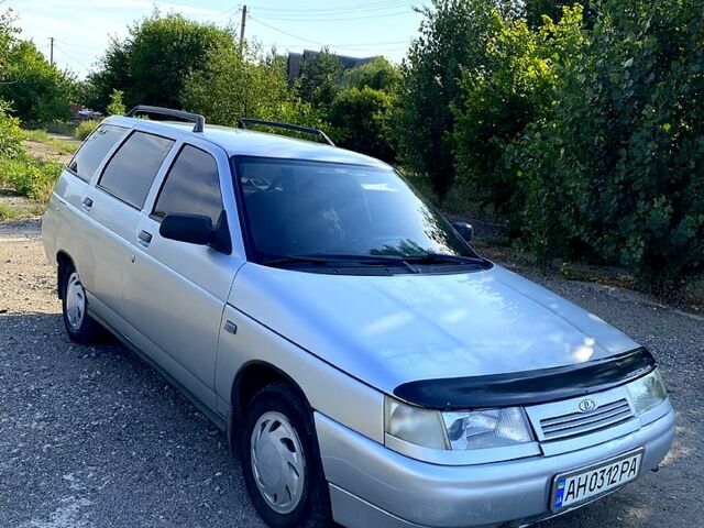 Серый ВАЗ 2111, объемом двигателя 1.6 л и пробегом 260 тыс. км за 1850 $, фото 1 на Automoto.ua