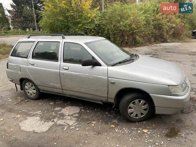 Серый ВАЗ 2111, объемом двигателя 1.6 л и пробегом 193 тыс. км за 1300 $, фото 1 на Automoto.ua