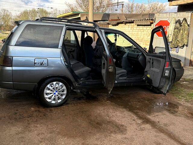 Серый ВАЗ 2111, объемом двигателя 16 л и пробегом 0 тыс. км за 2200 $, фото 4 на Automoto.ua
