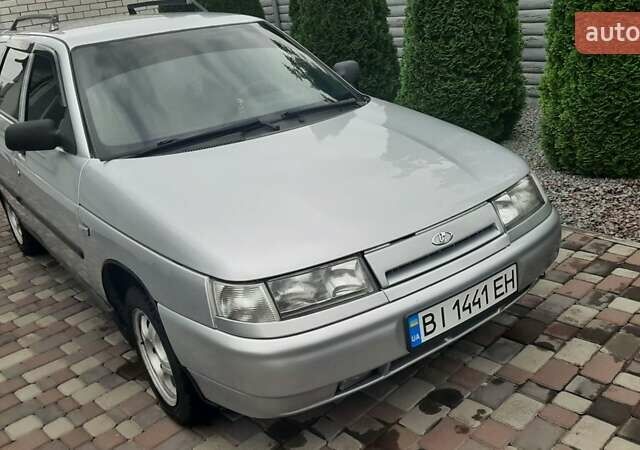 Сірий ВАЗ 2111, об'ємом двигуна 1.6 л та пробігом 196 тис. км за 2450 $, фото 21 на Automoto.ua