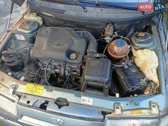 Серый ВАЗ 2111, объемом двигателя 1.6 л и пробегом 210 тыс. км за 1400 $, фото 1 на Automoto.ua