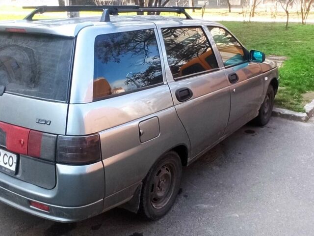 Серый ВАЗ 2111, объемом двигателя 1.5 л и пробегом 162 тыс. км за 2500 $, фото 1 на Automoto.ua