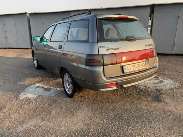 Серый ВАЗ 2111, объемом двигателя 1.6 л и пробегом 160 тыс. км за 2900 $, фото 3 на Automoto.ua