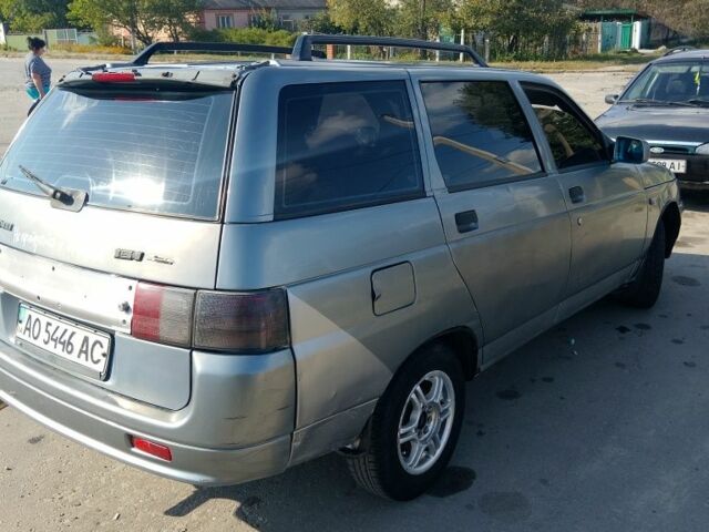 Сірий ВАЗ 2111, об'ємом двигуна 1.6 л та пробігом 222 тис. км за 1350 $, фото 3 на Automoto.ua