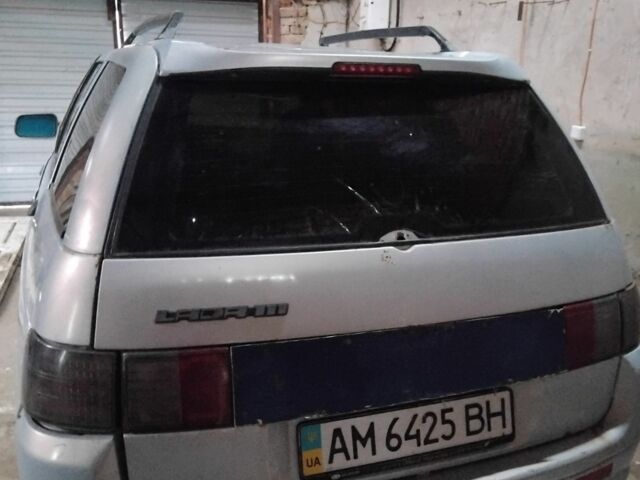 Серый ВАЗ 2111, объемом двигателя 1.6 л и пробегом 390 тыс. км за 900 $, фото 3 на Automoto.ua