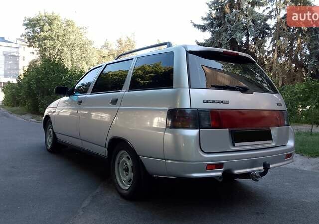 Сірий ВАЗ 2111, об'ємом двигуна 1.6 л та пробігом 111 тис. км за 3100 $, фото 7 на Automoto.ua