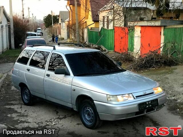 Серый ВАЗ 2111, объемом двигателя 16 л и пробегом 100 тыс. км за 1700 $, фото 4 на Automoto.ua