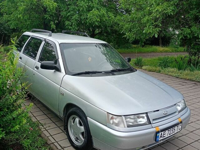 Сірий ВАЗ 2111, об'ємом двигуна 1.6 л та пробігом 228 тис. км за 2000 $, фото 8 на Automoto.ua