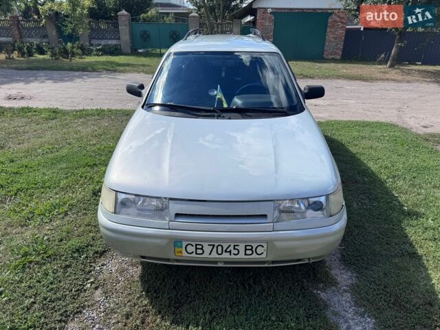 Сірий ВАЗ 2111, об'ємом двигуна 1.6 л та пробігом 260 тис. км за 2150 $, фото 1 на Automoto.ua