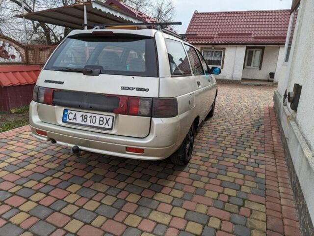 Серый ВАЗ 2111, объемом двигателя 1.6 л и пробегом 179 тыс. км за 1500 $, фото 4 на Automoto.ua