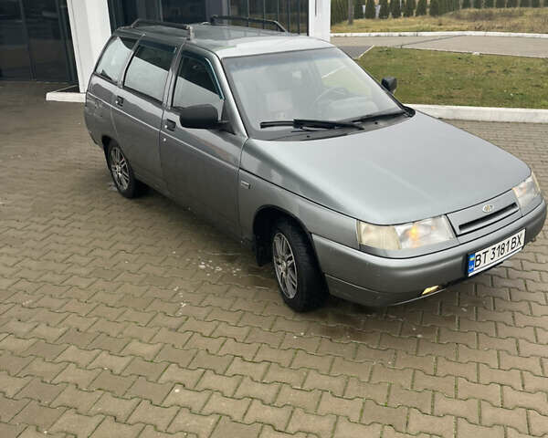 Серый ВАЗ 2111, объемом двигателя 1.6 л и пробегом 200 тыс. км за 1900 $, фото 14 на Automoto.ua