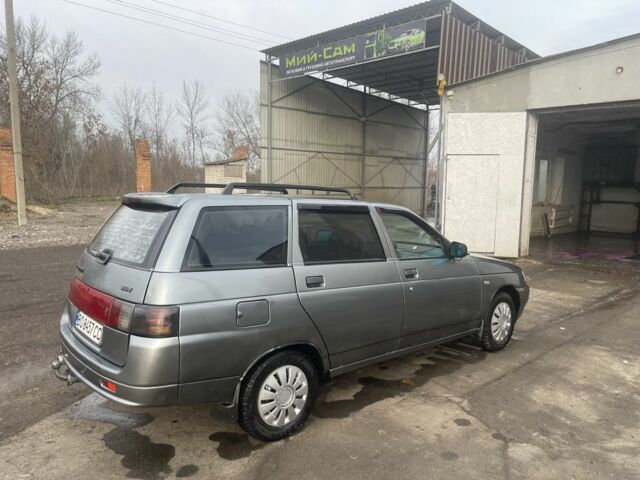 Серый ВАЗ 2111, объемом двигателя 1.6 л и пробегом 130 тыс. км за 1800 $, фото 5 на Automoto.ua