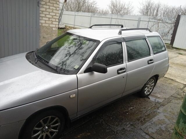 Серый ВАЗ 2111, объемом двигателя 1.6 л и пробегом 200 тыс. км за 1600 $, фото 2 на Automoto.ua