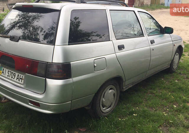 Серый ВАЗ 2111, объемом двигателя 1.6 л и пробегом 250 тыс. км за 1600 $, фото 2 на Automoto.ua