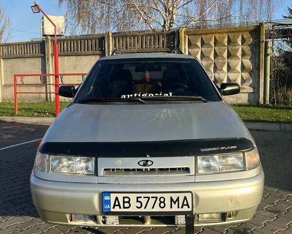 Сірий ВАЗ 2111, об'ємом двигуна 1.6 л та пробігом 126 тис. км за 2200 $, фото 9 на Automoto.ua