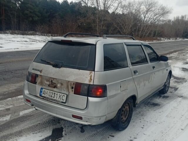 Серый ВАЗ 2111, объемом двигателя 1.6 л и пробегом 325 тыс. км за 1000 $, фото 3 на Automoto.ua