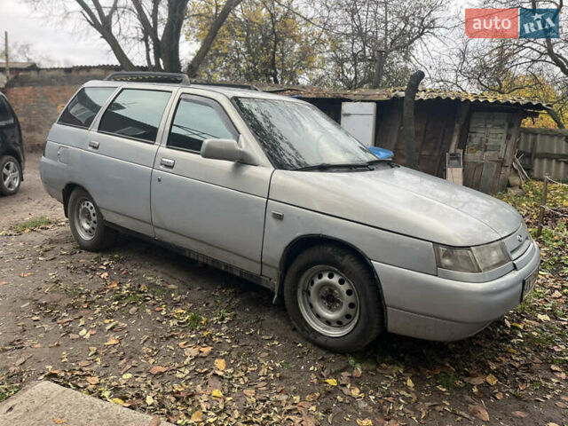 Сірий ВАЗ 2111, об'ємом двигуна 1.6 л та пробігом 300 тис. км за 1305 $, фото 2 на Automoto.ua