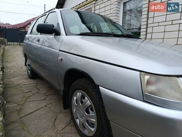 Сірий ВАЗ 2111, об'ємом двигуна 1.6 л та пробігом 195 тис. км за 1850 $, фото 5 на Automoto.ua