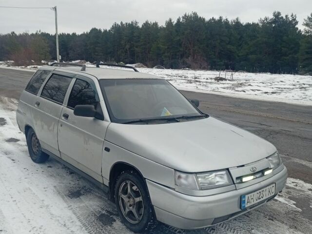 Серый ВАЗ 2111, объемом двигателя 1.6 л и пробегом 325 тыс. км за 1000 $, фото 2 на Automoto.ua