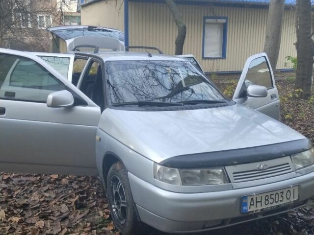 Серый ВАЗ 2111, объемом двигателя 1.6 л и пробегом 100 тыс. км за 2000 $, фото 4 на Automoto.ua