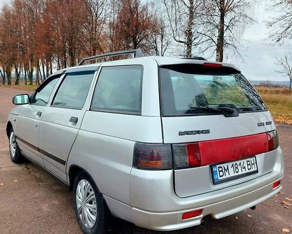 Серый ВАЗ 2111, объемом двигателя 1.6 л и пробегом 185 тыс. км за 2100 $, фото 10 на Automoto.ua