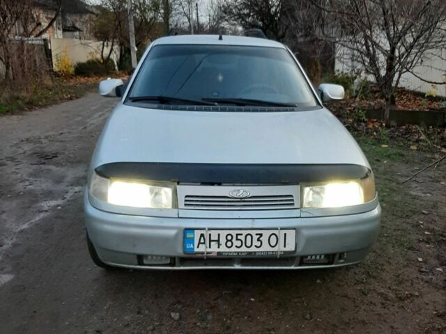 Серый ВАЗ 2111, объемом двигателя 1.6 л и пробегом 100 тыс. км за 2000 $, фото 1 на Automoto.ua