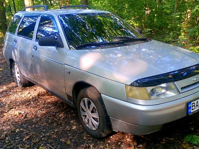 Серый ВАЗ 2111, объемом двигателя 1.6 л и пробегом 212 тыс. км за 1499 $, фото 2 на Automoto.ua