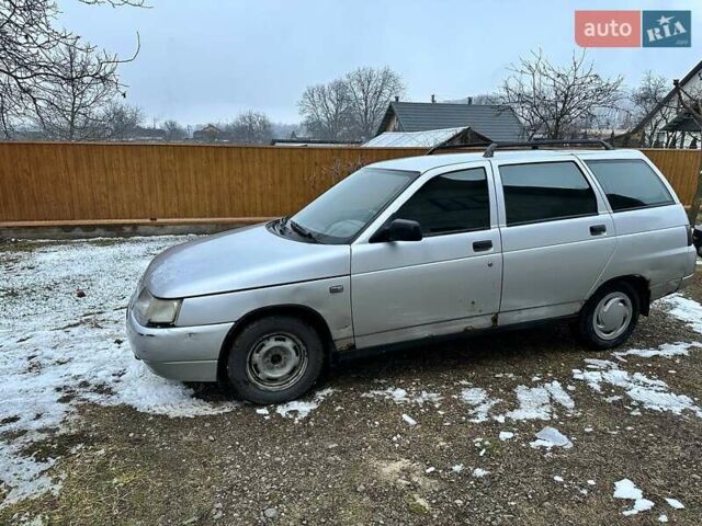 Серый ВАЗ 2111, объемом двигателя 1.6 л и пробегом 199 тыс. км за 1500 $, фото 10 на Automoto.ua