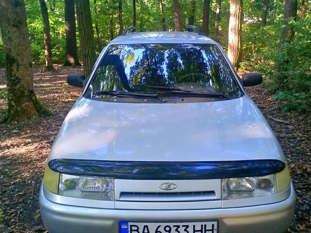 Серый ВАЗ 2111, объемом двигателя 1.6 л и пробегом 212 тыс. км за 1499 $, фото 1 на Automoto.ua