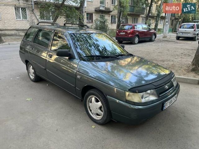 Сірий ВАЗ 2111, об'ємом двигуна 1.6 л та пробігом 135 тис. км за 2700 $, фото 2 на Automoto.ua