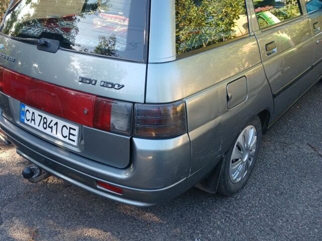 Сірий ВАЗ 2111, об'ємом двигуна 1.6 л та пробігом 114 тис. км за 2650 $, фото 3 на Automoto.ua